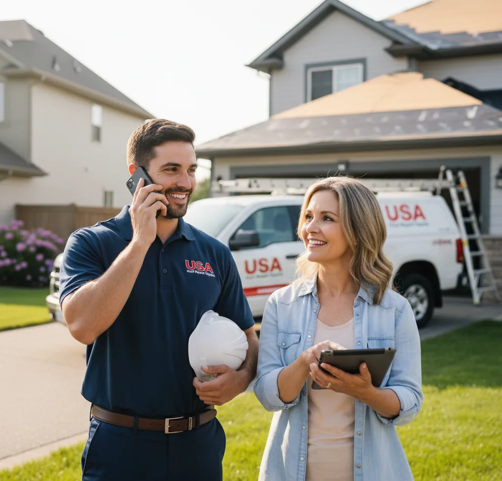 USA Roof Repair Experts customer support in Marydel