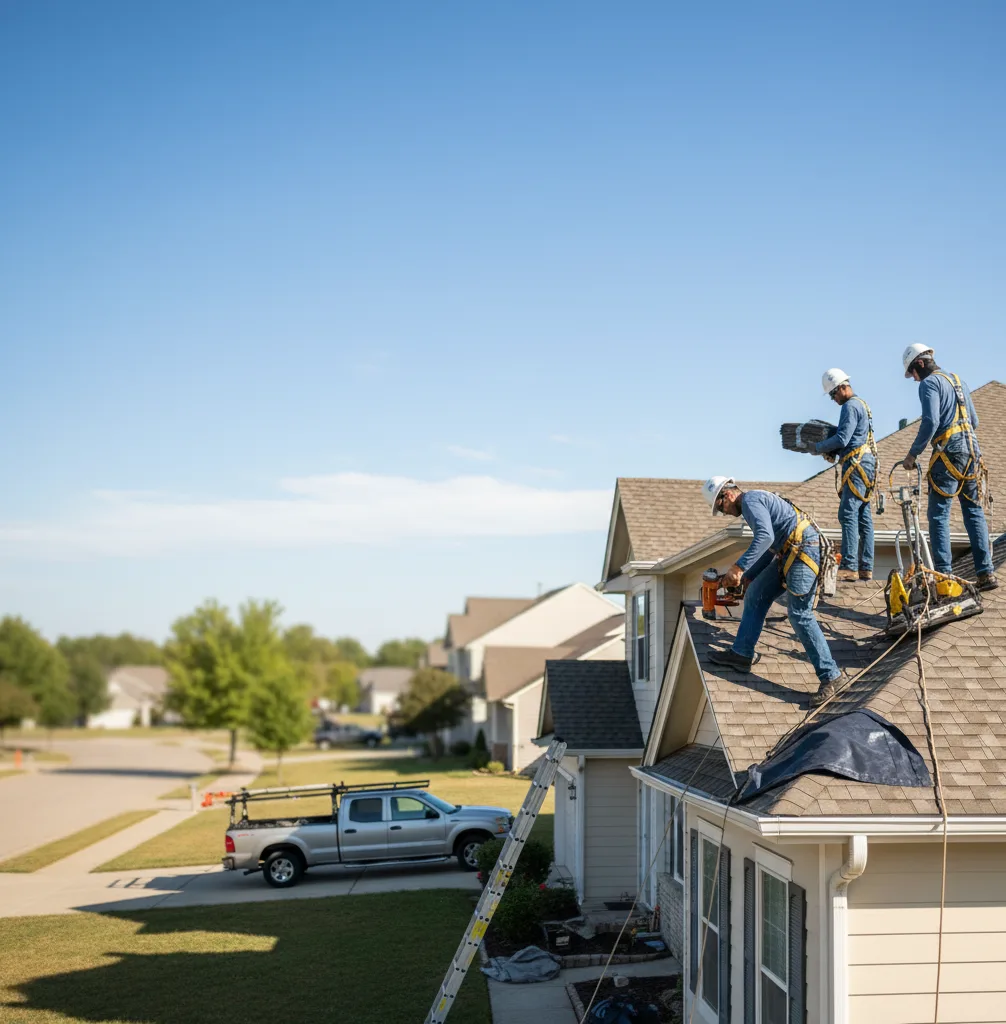 Roof Repair in Marydel